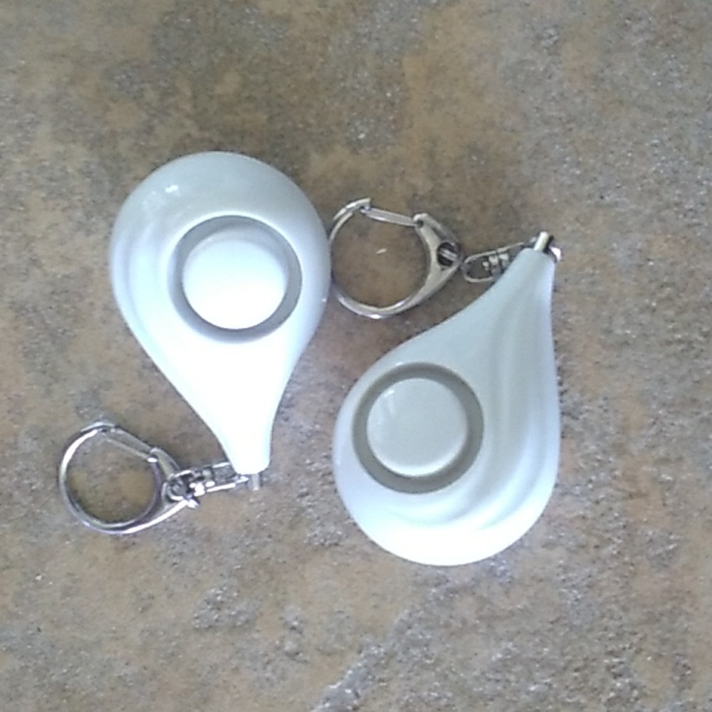 Safety Alarm Keychain (2 Pack)